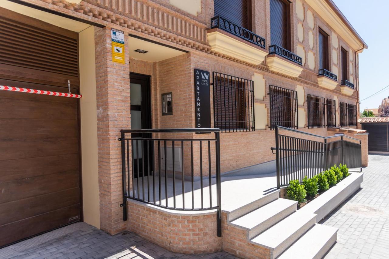 Yuncos Apartamentos Hotel Carlos I מראה חיצוני תמונה