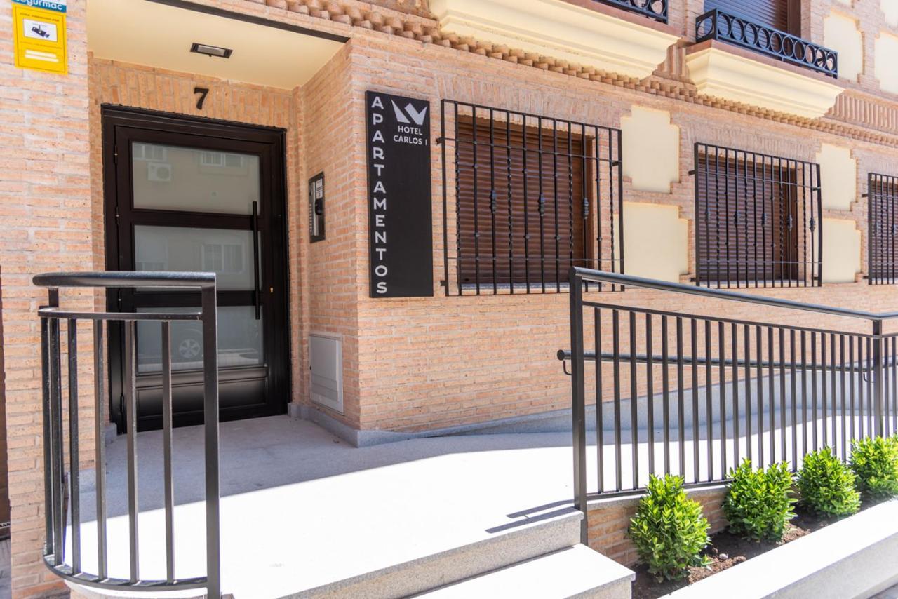 Yuncos Apartamentos Hotel Carlos I מראה חיצוני תמונה